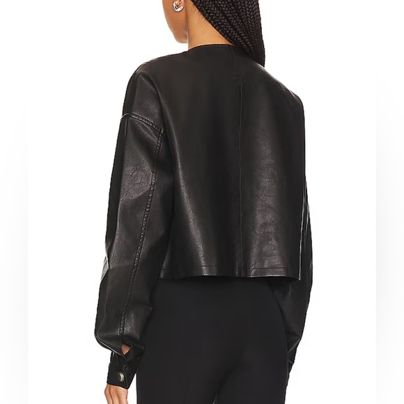 Lioness Coco Jacket in Onyx - Picture 4 of 8